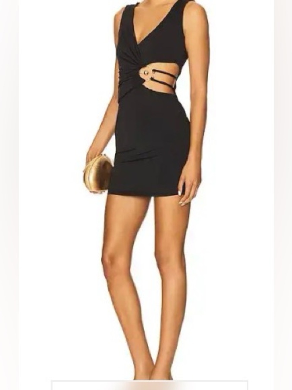 Lovers + Friends Lotte Mini Dress - Black